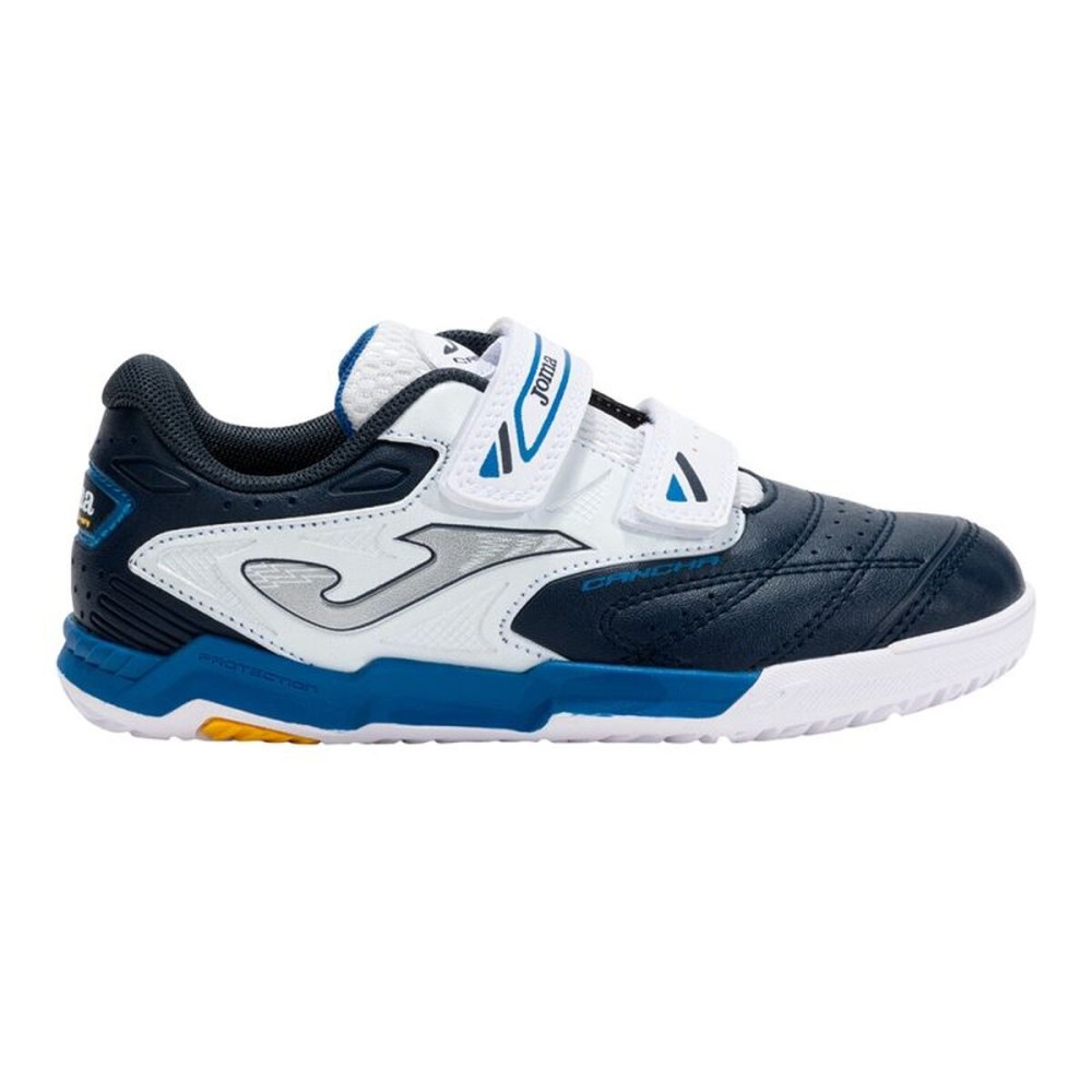 Încălțăminte de Fotbal Sală pentru Copii Joma Sport Cancha 2503 Albastru închis