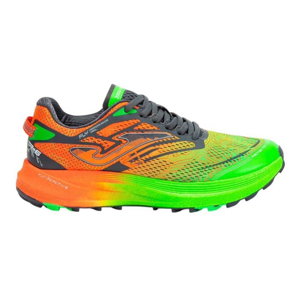Pantofi trail pentru bărbați (alergare montană) Joma Sport Tr-6 2516 Verde
