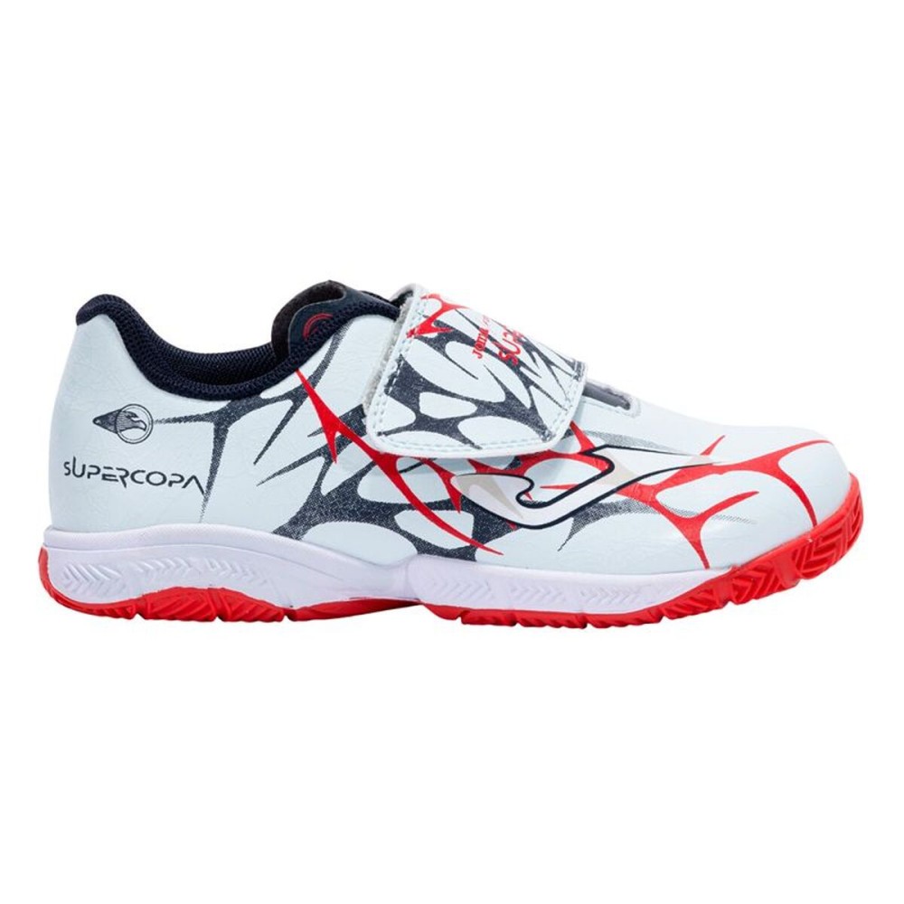 Încălțăminte de Fotbal Sală pentru Adulți Joma Sport Super Copa 2505 Alb