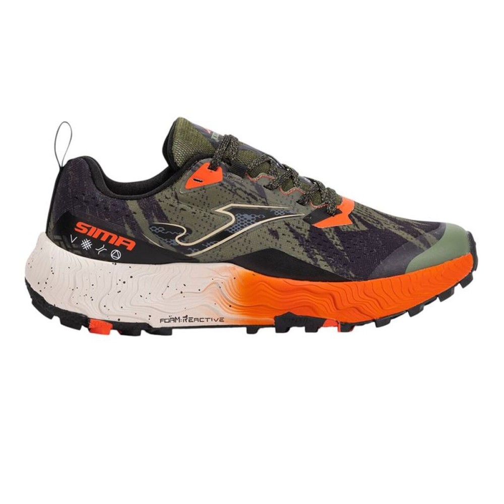Pantofi trail pentru bărbați (alergare montană) Joma Sport Sima 2523 Măslină
