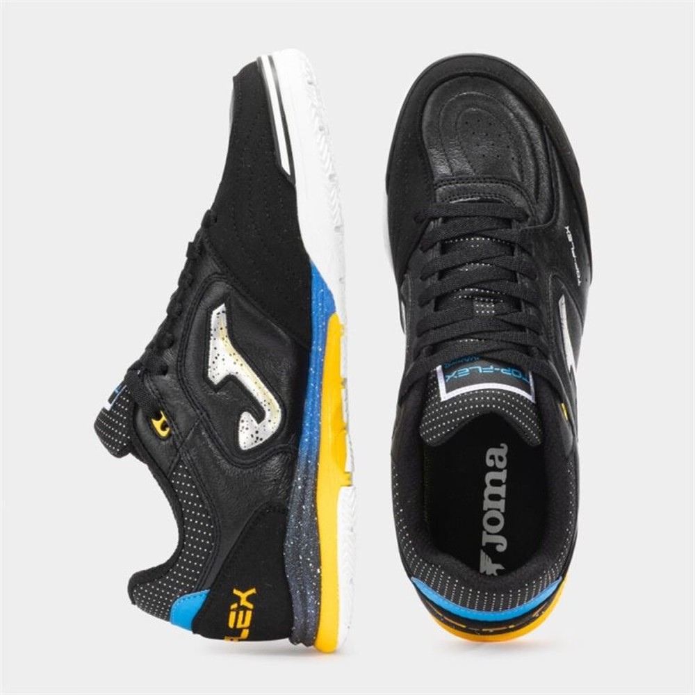 Încălțăminte de Fotbal Sală pentru Adulți Joma Sport Top Flex Rebound 2501 Negru