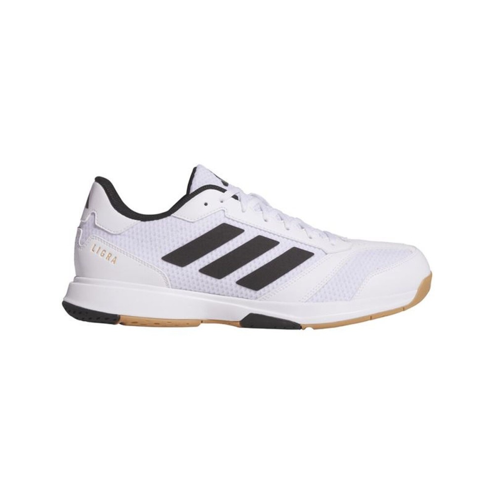 Adidași Adidas Ligra 8 Alb Bărbați Handbal