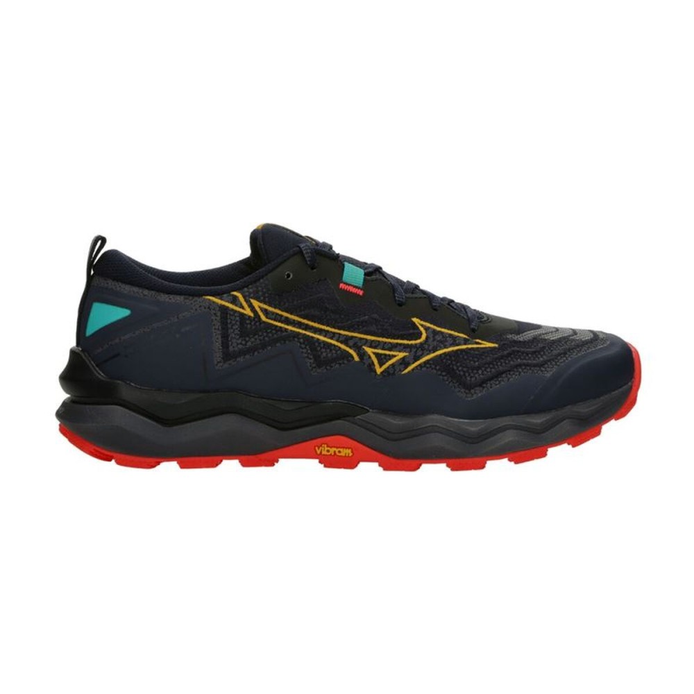 Pantofi trail pentru bărbați (alergare montană) Mizuno Wave Daichi 9 Gri închis