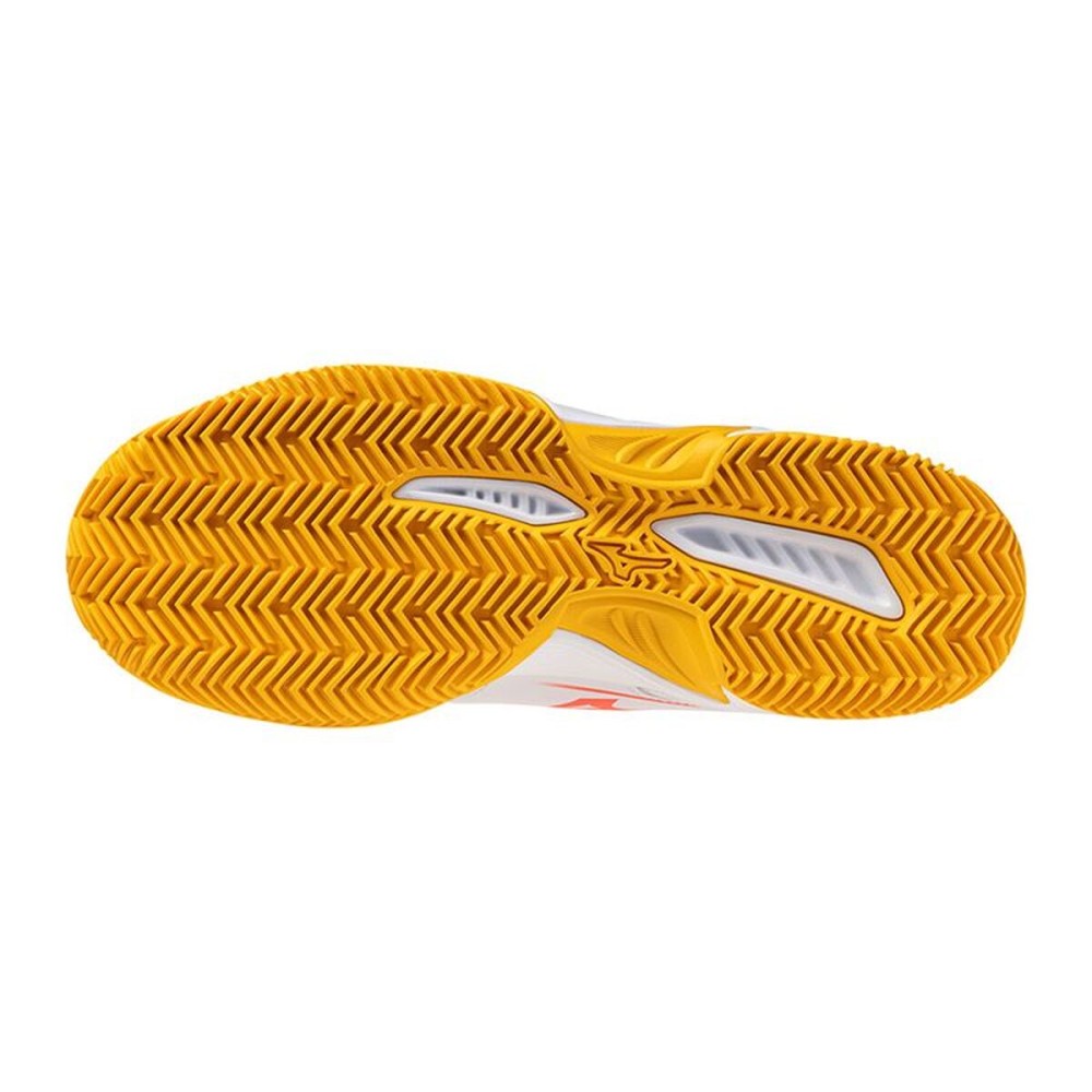 Încălțăminte de Padel pentru Adulți Mizuno Break Shot 5 Cc Alb