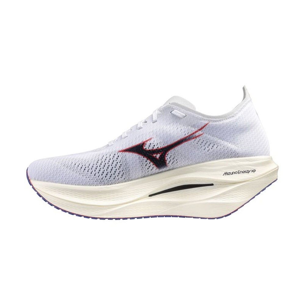 Încălțăminte de Running pentru Adulți Mizuno Wave Rebellion Pro 3 Alb