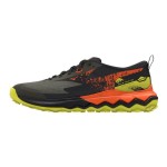 Pantofi trail pentru bărbați (alergare montană) Mizuno Wave Ibuki 5 Negru