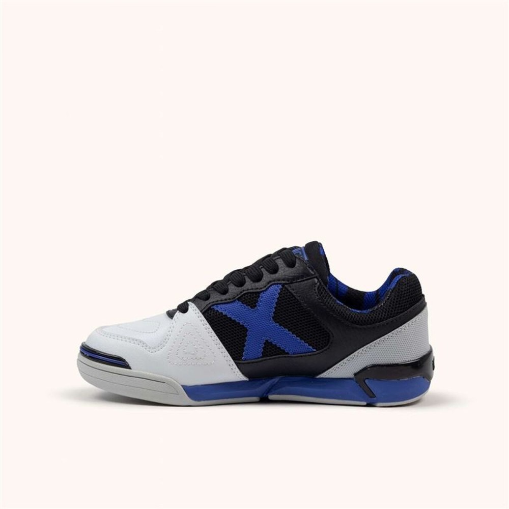 Încălțăminte de Fotbal Sală pentru Copii Munich Munich One Kid 74 Alb