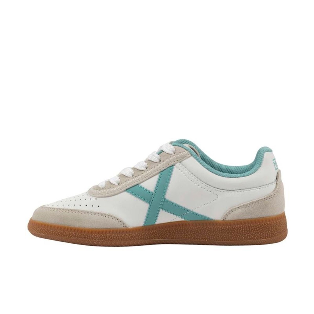 Pantofi sport pentru femei Munich Rumba Wmn 12 Alb