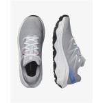 Pantofi trail pentru bărbați (alergare montană) Salomon Ultra Flow 2 Gri deschis