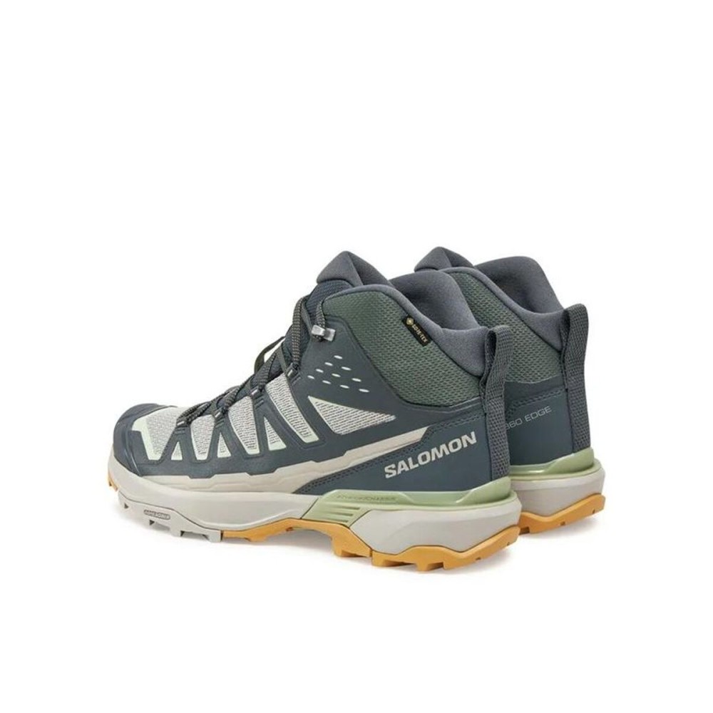 Încălțăminte mers sportiv pentru bărbați Salomon X Ultra 360 Edge Mid GTX Gri