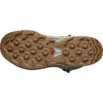 Încălțăminte mers sportiv pentru bărbați Salomon X-Adventure Recon Mid Măslină Gri închis