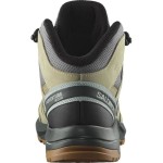 Încălțăminte mers sportiv pentru bărbați Salomon X-Adventure Recon Mid Măslină Gri închis