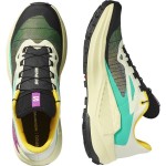 Pantofi trail pentru bărbați (alergare montană) Salomon Genesis Bej