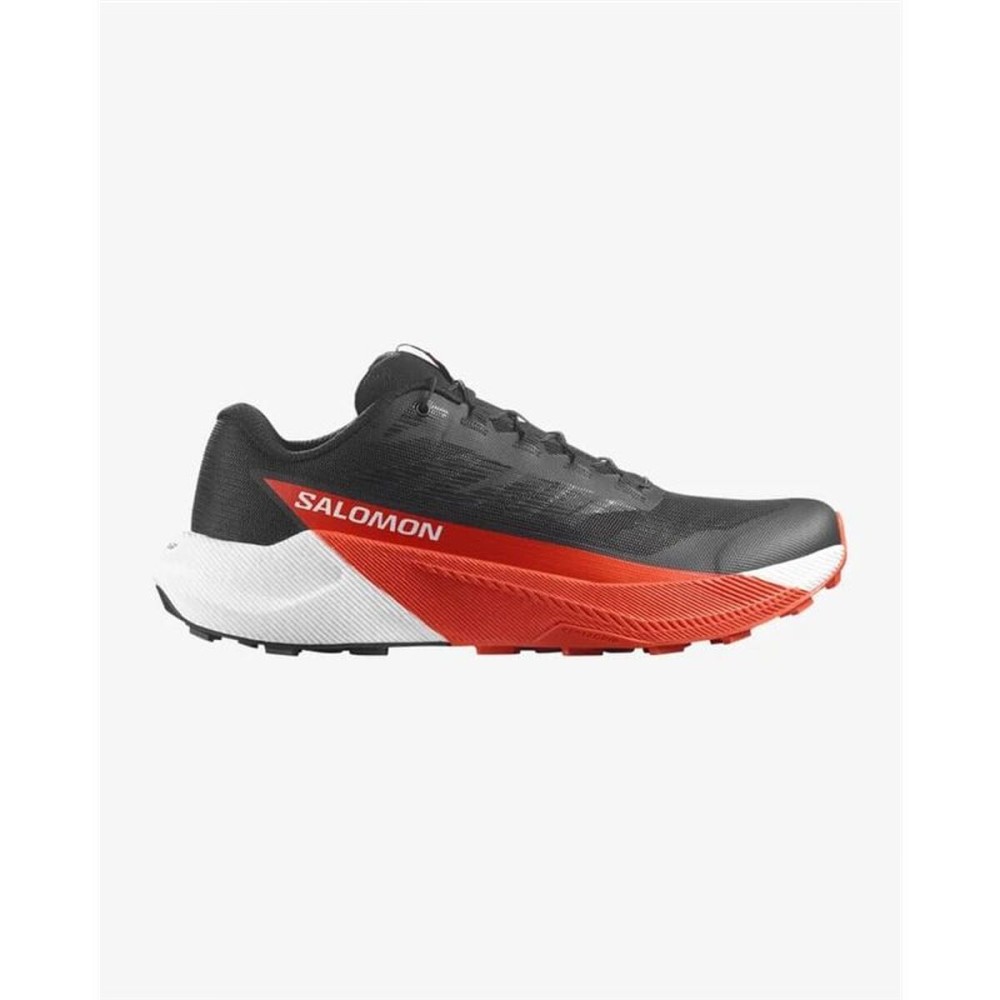 Pantofi trail pentru bărbați (alergare montană) Salomon Pulsar Negru