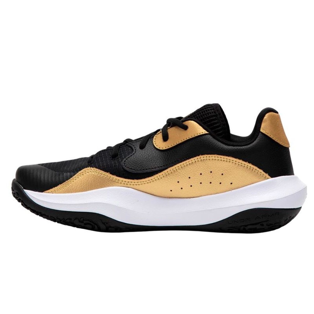 Încălțăminte de Baschet pentru Adulți Under Armour Lockdown 7 Negru