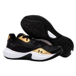Încălțăminte de Baschet pentru Adulți Under Armour Lockdown 7 Negru