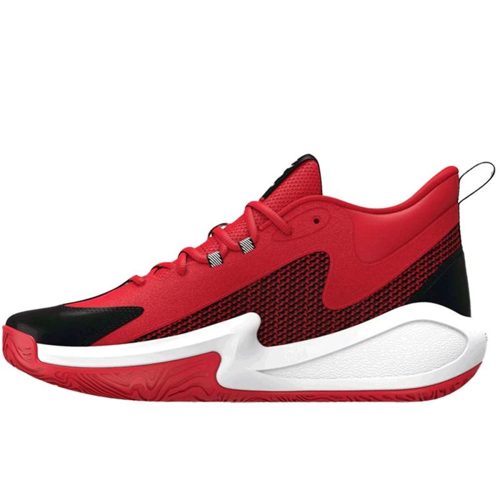 Încălțăminte de Baschet pentru Adulți Under Armour Curry 3Z 25 Roșu