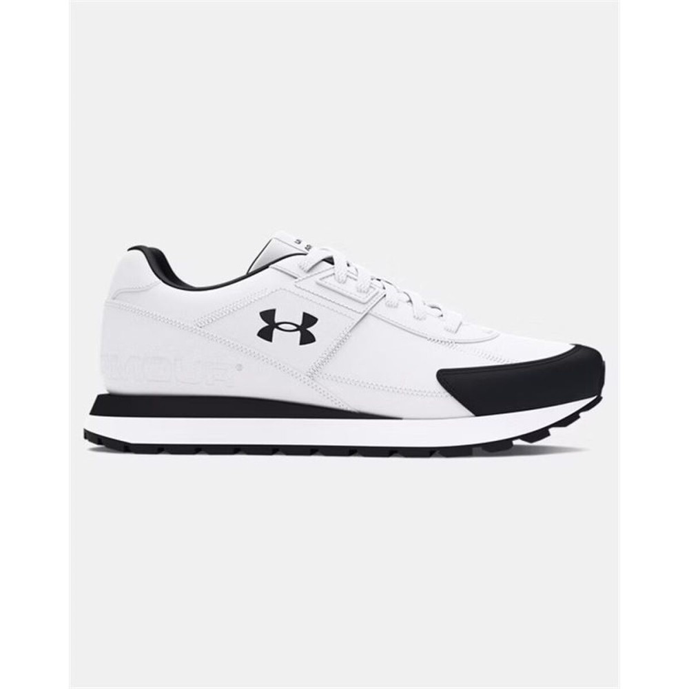 Încălțăminte Sport Bărbați Under Armour Essential Runner Alb