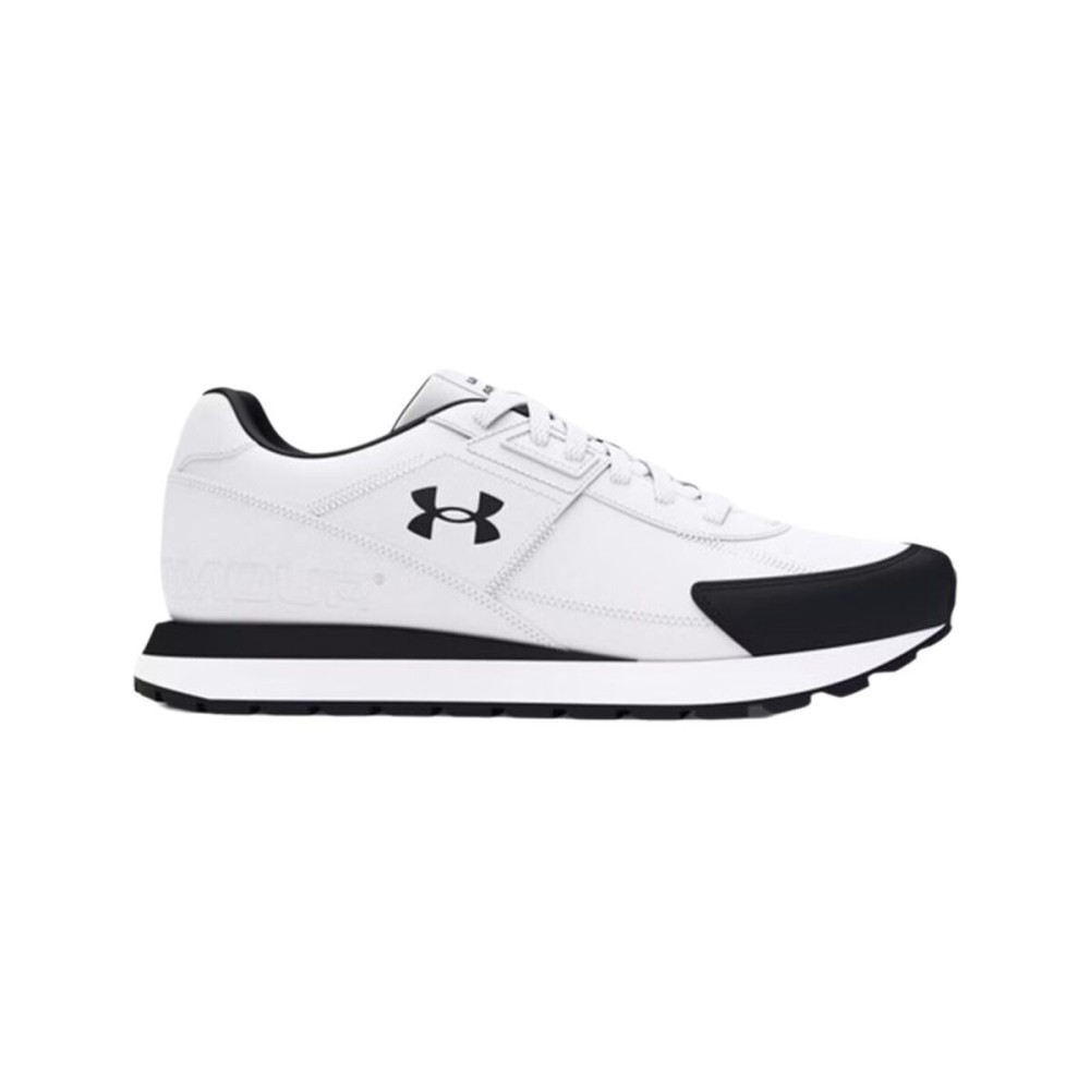 Încălțăminte Sport Bărbați Under Armour Essential Runner Alb