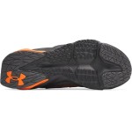 Adidași pentru Copii Under Armour Bgs Scramjet 7 Negru Portocaliu