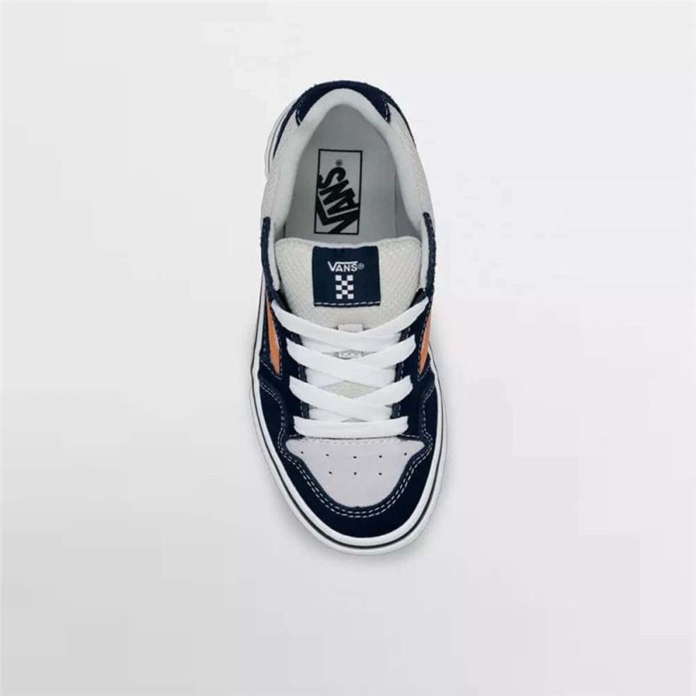 Adidași pentru Copii Vans Caldrone Popm Negru Portocaliu