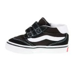 Încălțăminte Sport pentru Bebeluși Vans Brooklyn Mid V Sucv Negru