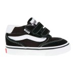 Încălțăminte Sport pentru Bebeluși Vans Brooklyn Mid V Sucv Negru