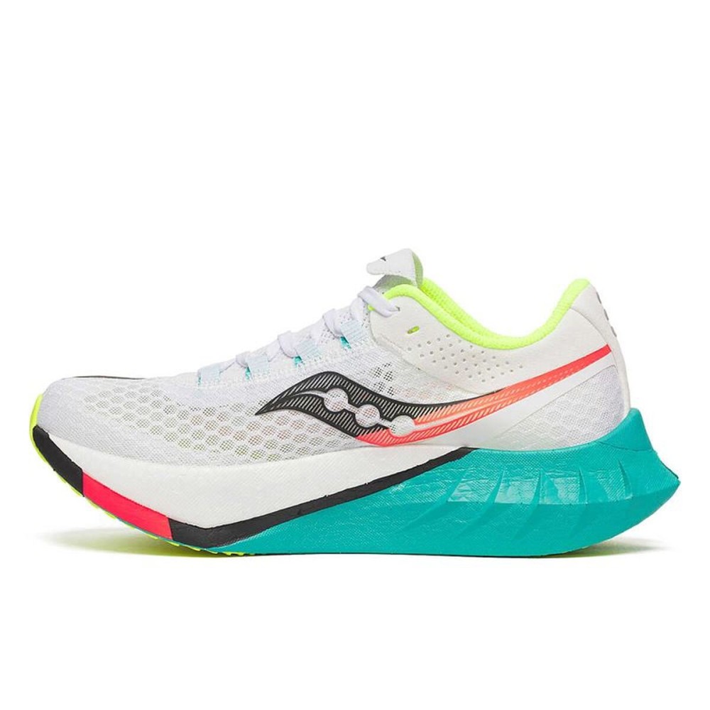 Încălțăminte de Running pentru Adulți Saucony Endorphin Pro 4 Alb