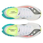 Încălțăminte de Running pentru Adulți Saucony Endorphin Pro 4 Alb