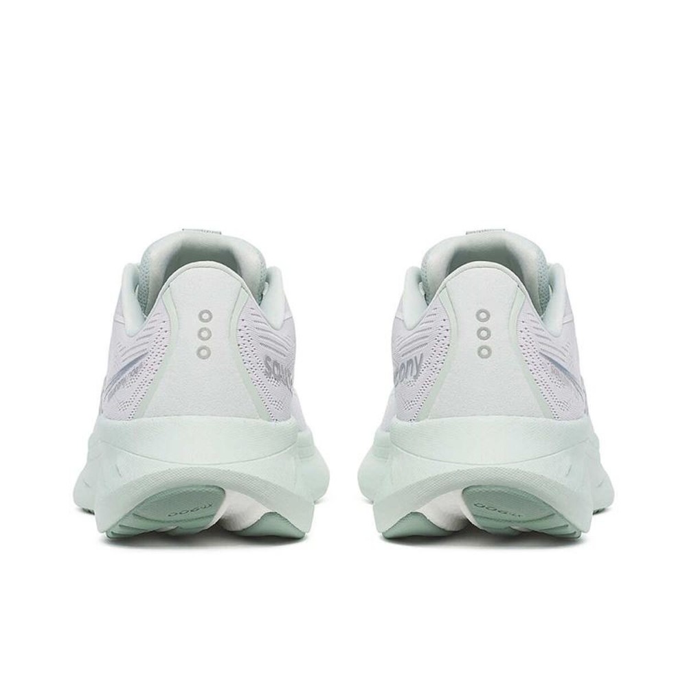 Încălțăminte de Running pentru Adulți Saucony Ride 18 Alb