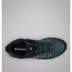 Pantofi trail pentru bărbați (alergare montană) Columbia Peakfreak Rush Mid Turquoise