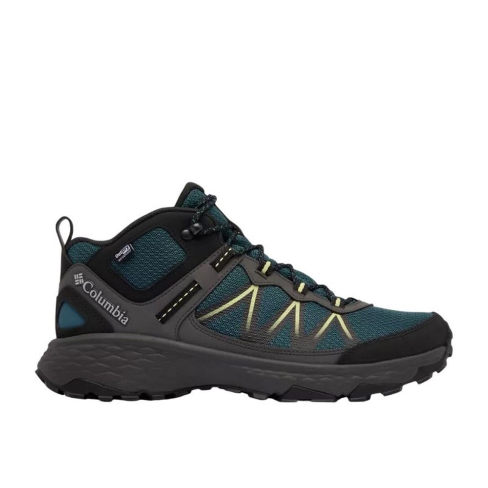 Pantofi trail pentru bărbați (alergare montană) Columbia Peakfreak Rush Mid Turquoise