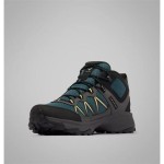 Pantofi trail pentru bărbați (alergare montană) Columbia Peakfreak Rush Mid Turquoise
