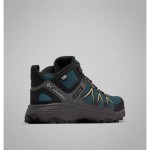Pantofi trail pentru bărbați (alergare montană) Columbia Peakfreak Rush Mid Turquoise