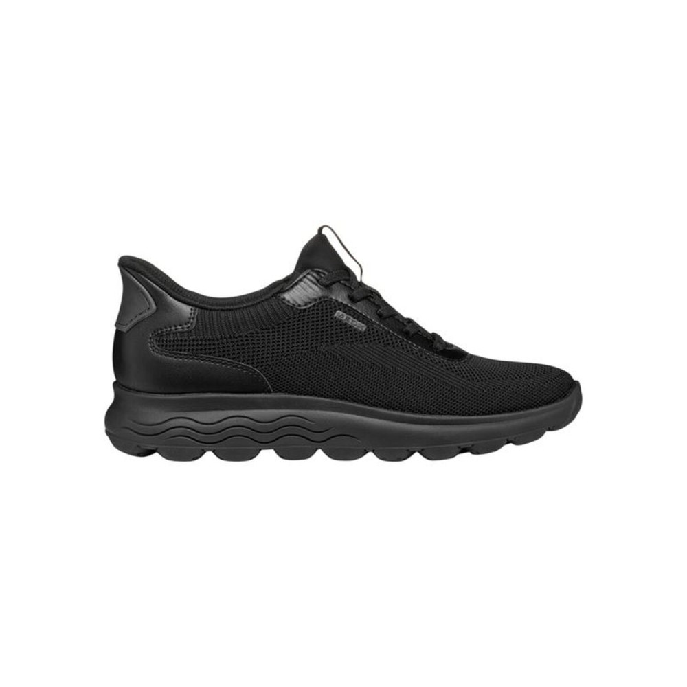 Pantofi sport pentru femei Geox D Spherica Plus A - Tes.Mag+Si Negru