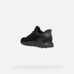 Pantofi sport pentru femei Geox D Spherica Plus A - Tes.Mag+Si Negru