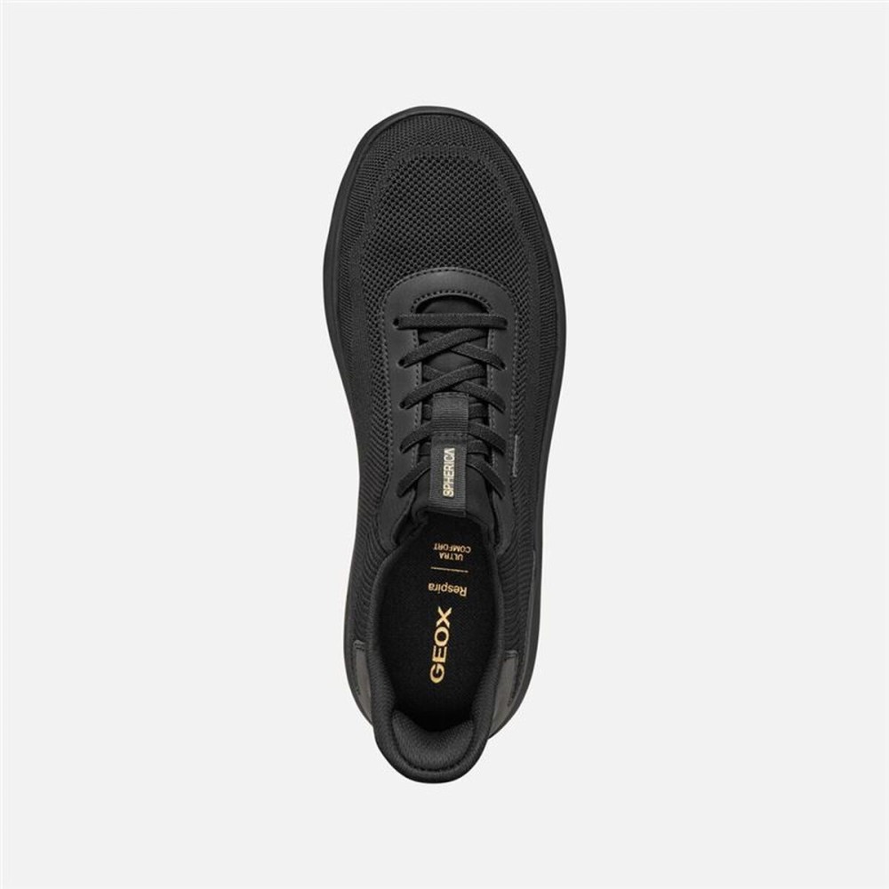 Încălțăminte Sport Bărbați Geox U Spherica Plus A Negru