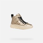 Adidași pentru Copii Geox Laquinny Ocru