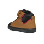 Adidași pentru Copii Geox B Gisli B. C Maro Deschis