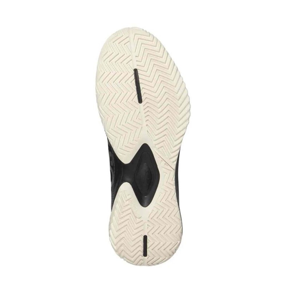 Încălțăminte de Tenis pentru Damă Lacoste Power Serve Negru