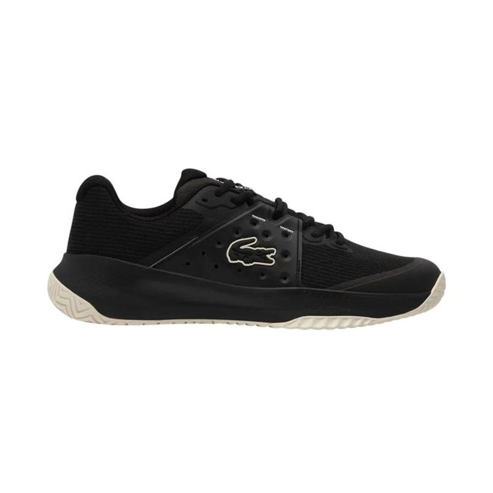 Încălțăminte de Tenis pentru Damă Lacoste Power Serve Negru