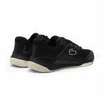 Încălțăminte de Tenis pentru Damă Lacoste Power Serve Negru