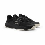 Încălțăminte de Tenis pentru Damă Lacoste Power Serve Negru