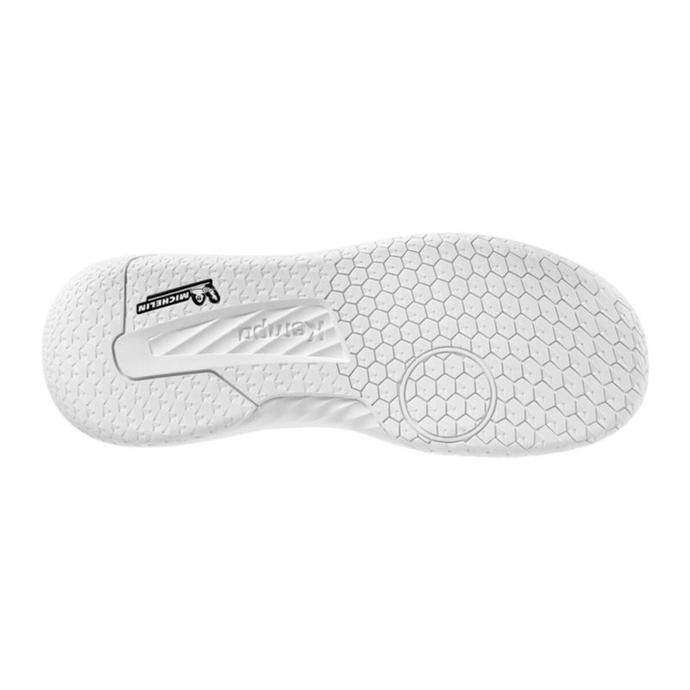 Adidași pentru Copii Kempa Kourtfly Alb Infantil Unisex Handbal