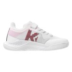 Adidași pentru Copii Kempa Kourtfly Alb Unisex Handbal