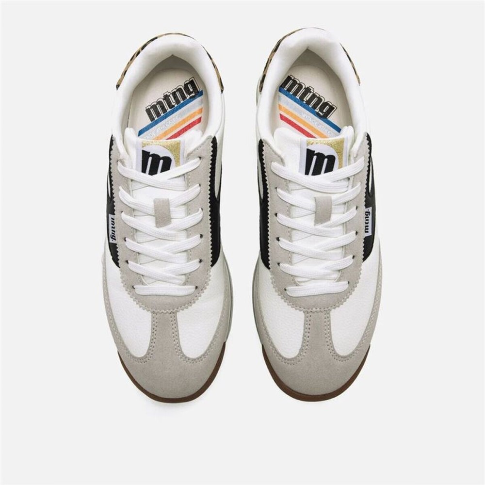 Pantofi sport pentru femei Mustang Olympic Alb