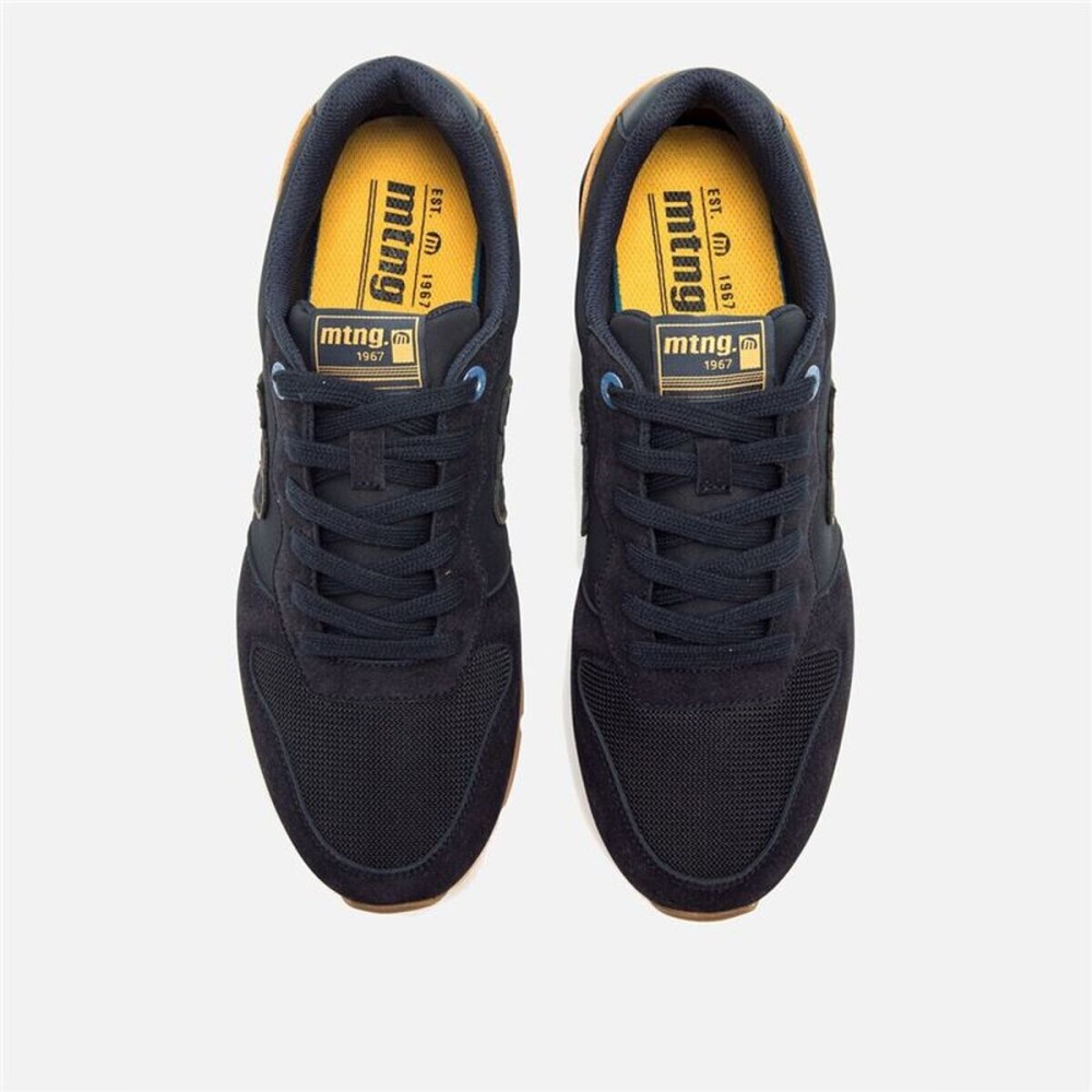 Adidași Casual Bărbați Mustang Joggo Albastru închis