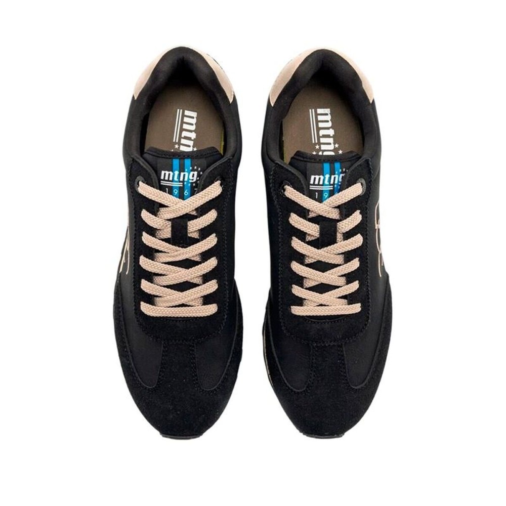 Adidași Casual Bărbați Mustang Porlandos Negru