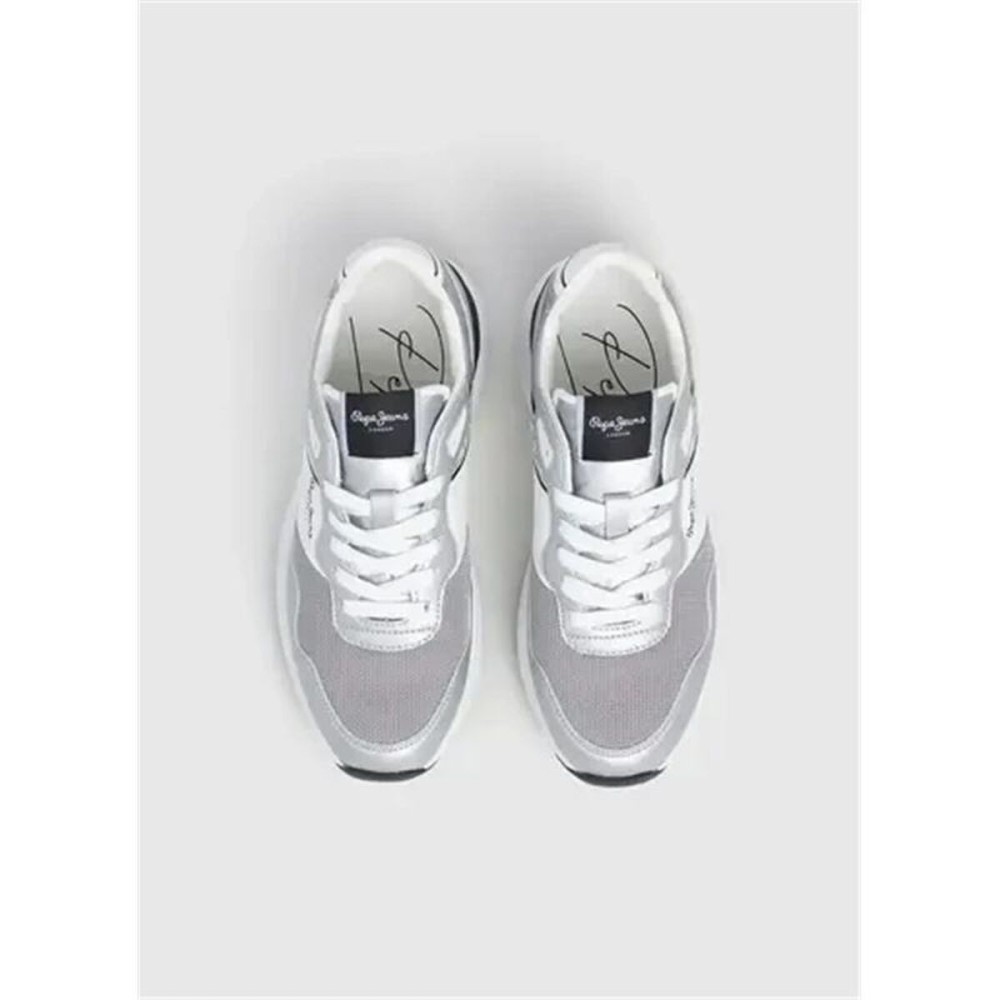 Adidași Casual de Damă Pepe Jeans Kimi Mesh Gri