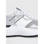 Adidași Casual de Damă Pepe Jeans Kimi Mesh Gri